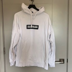 Napapijri hooded sweatshirt